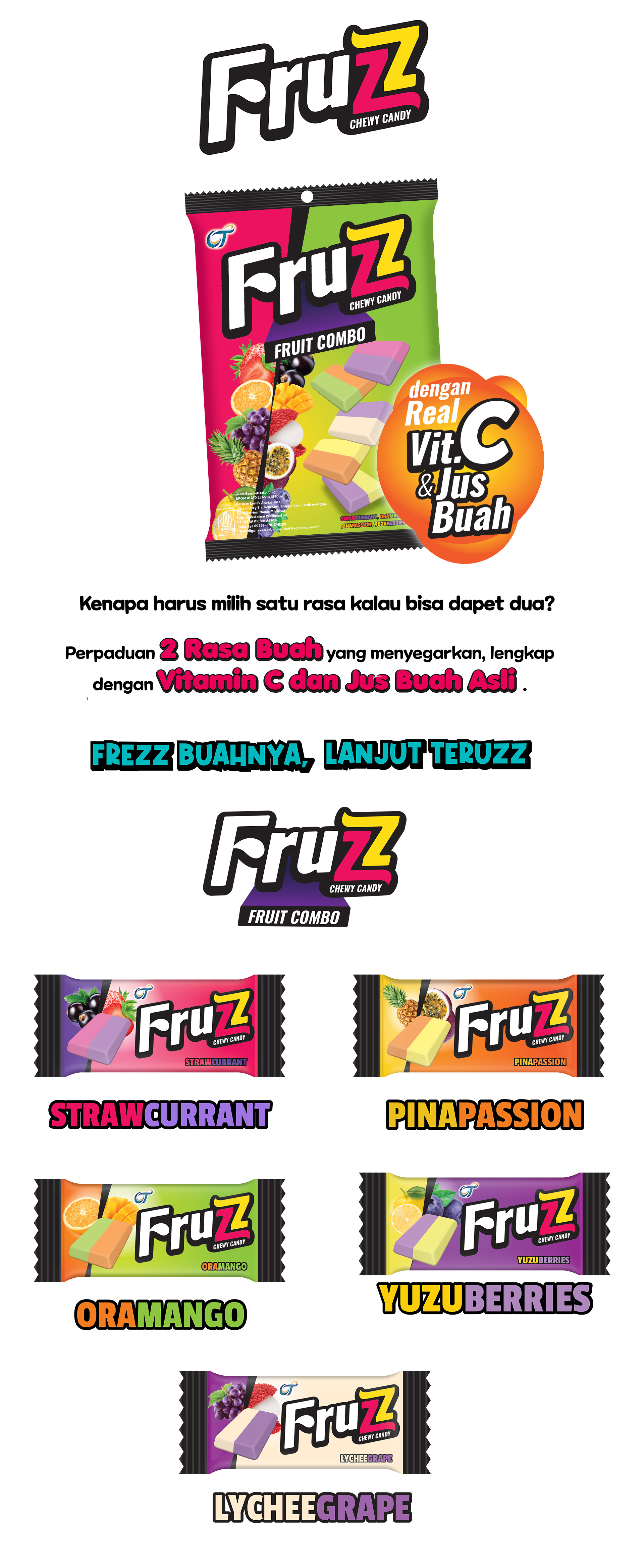 Fruzz Chewy Background
